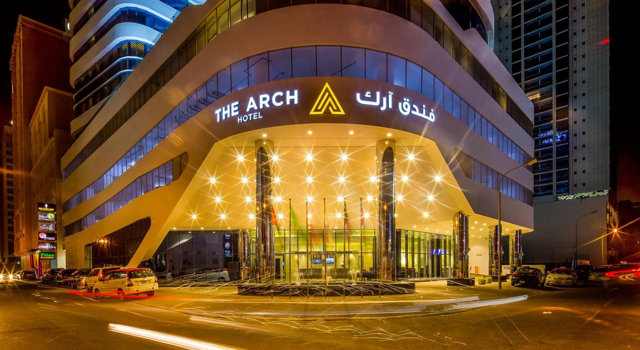 Arch Hotel Manama Exteriör bild